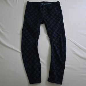 G-Star Raw 28x32 Arc 3D Tapered Dark Swirl Print Stretch Denim‎ Jeans